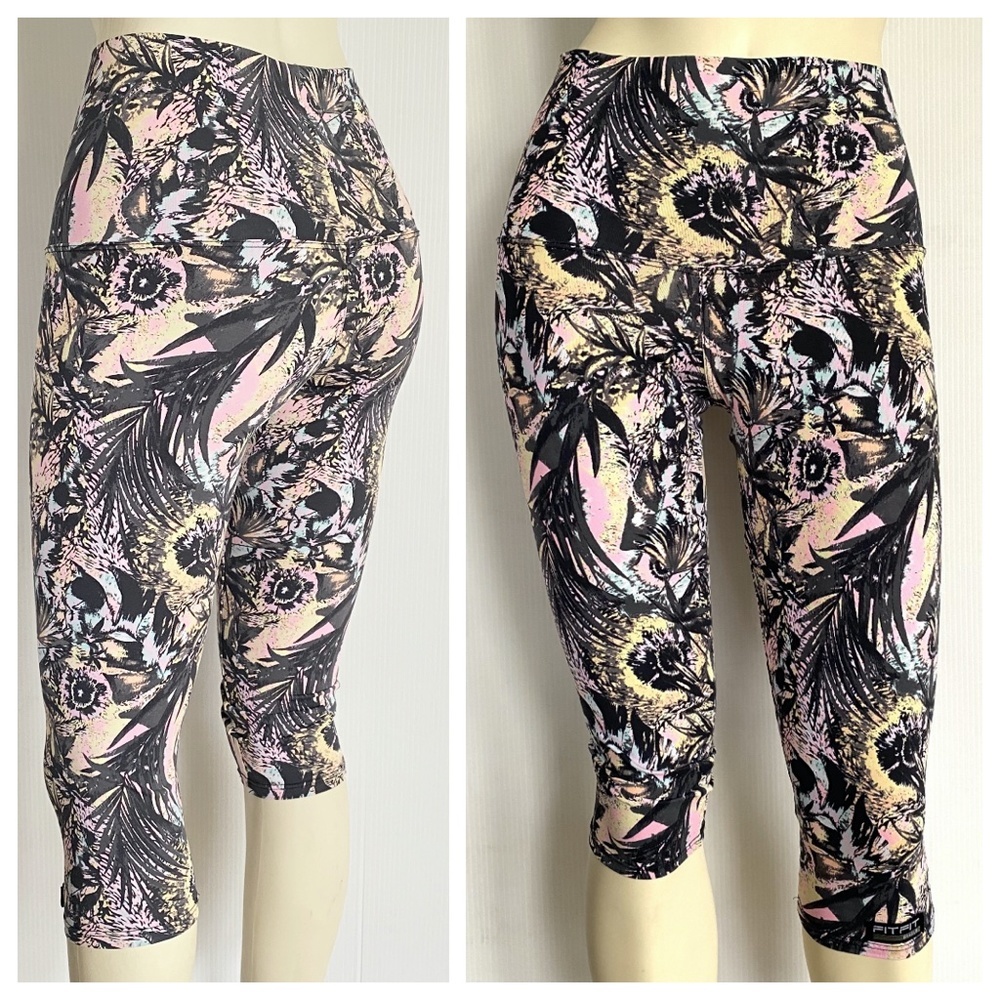 FitFit Brasil‎ cropped super soft/stretch leggings